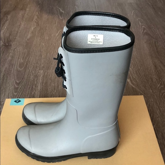 sperry cutter rain boot